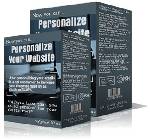 personalize your website